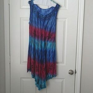 Swimsuit coverup NWOT